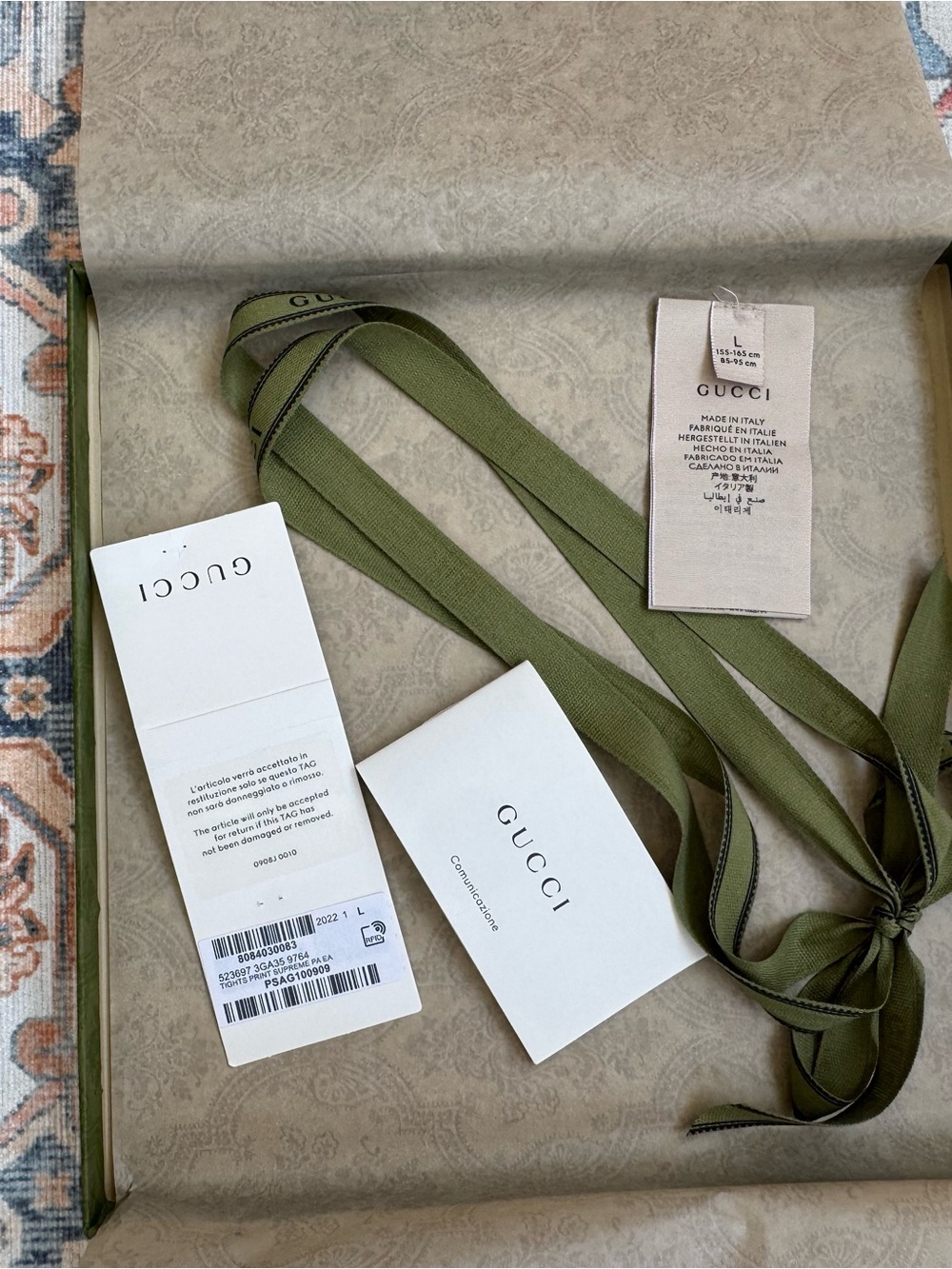 Gucci Supreme Tights - Picture 6 of 8